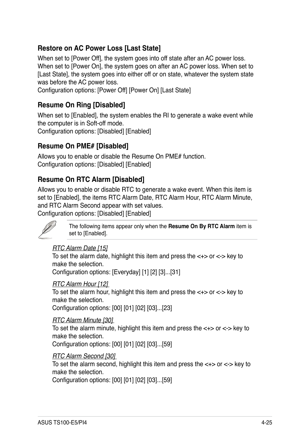 Asus TS100-E5/PI4 User Manual | Page 81 / 166