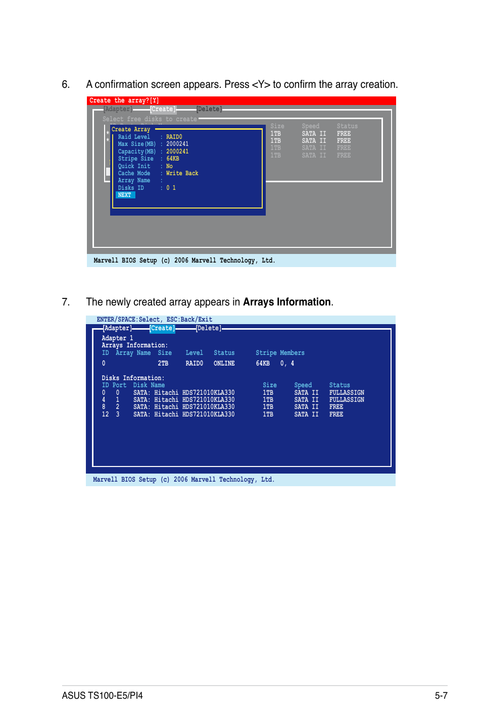 Asus TS100-E5/PI4 User Manual | Page 97 / 166