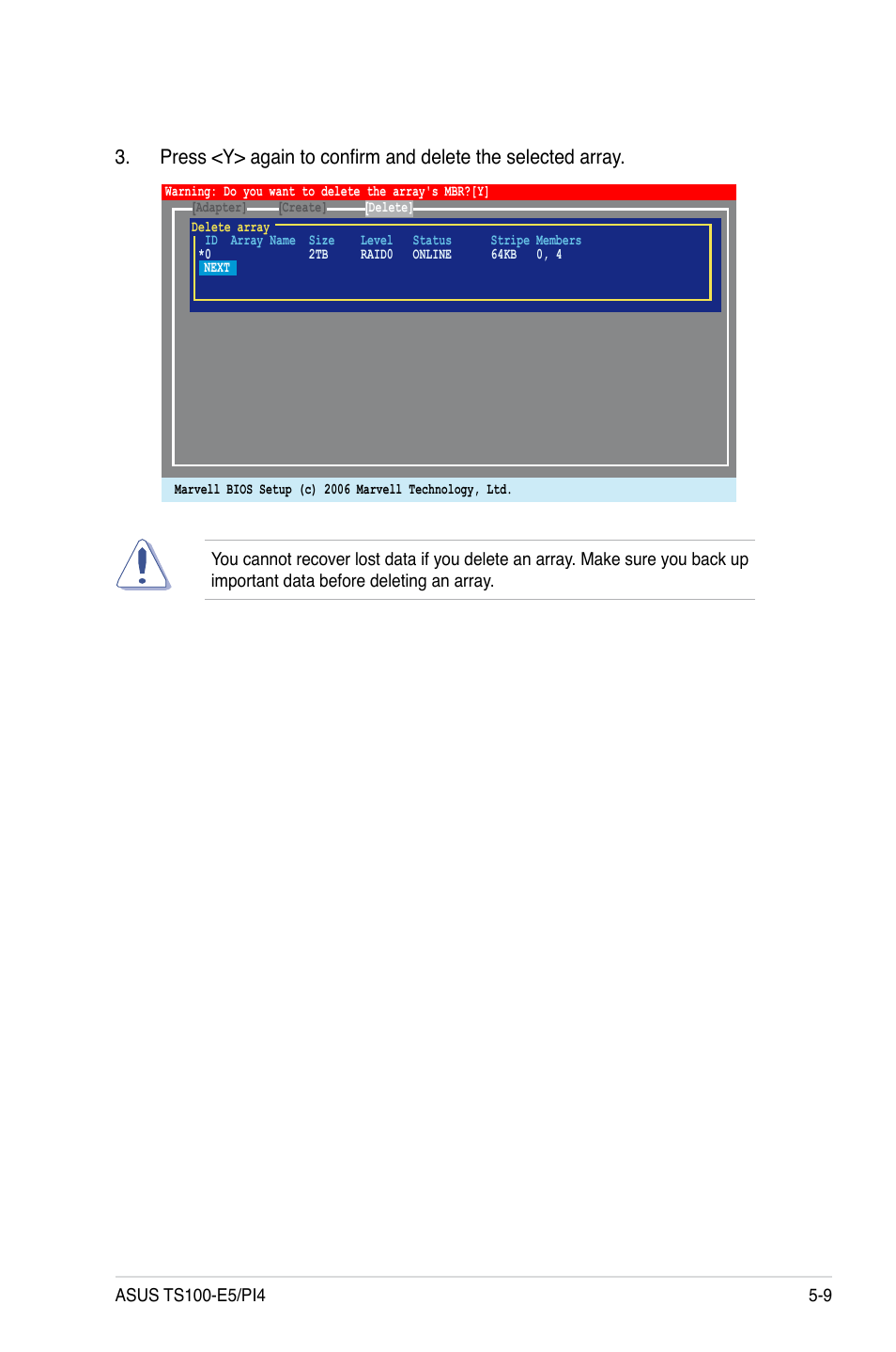 Asus TS100-E5/PI4 User Manual | Page 99 / 166