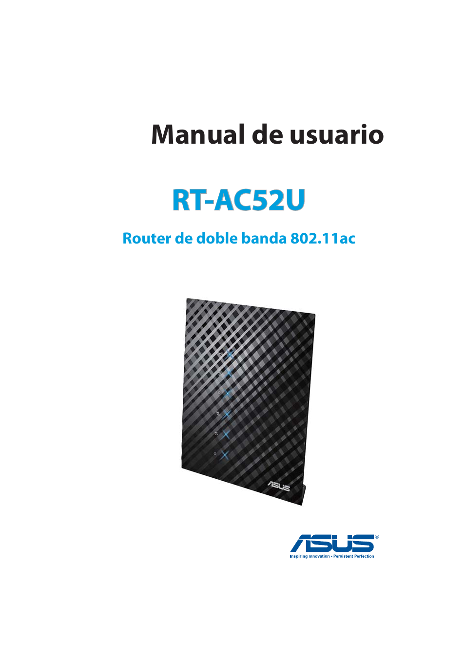 Asus RT-AC52U User Manual | 129 pages