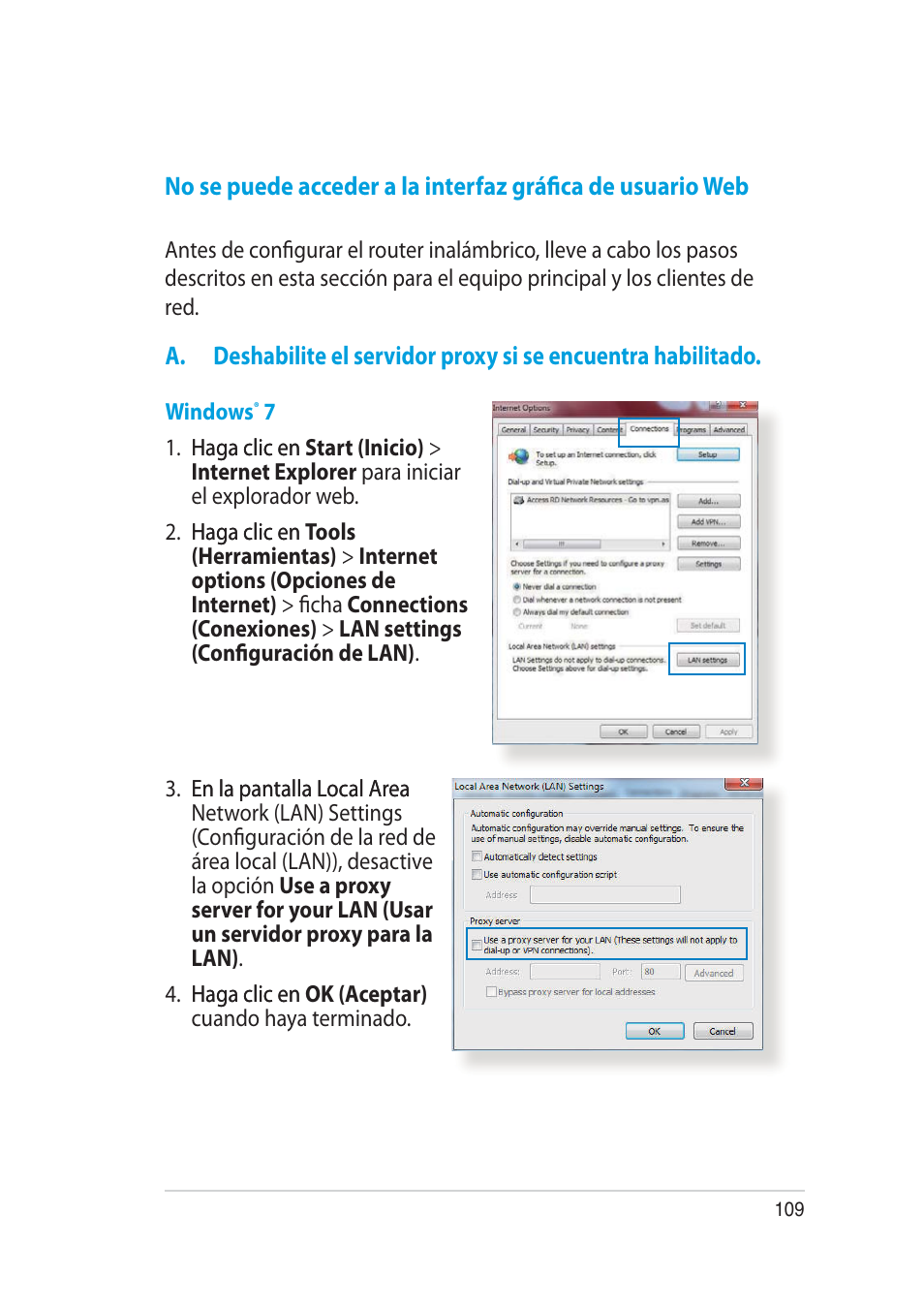 Asus RT-AC52U User Manual | Page 109 / 129