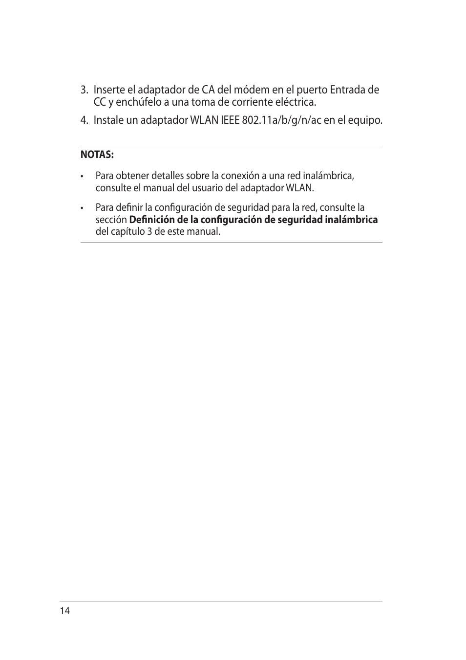 Asus RT-AC52U User Manual | Page 14 / 129