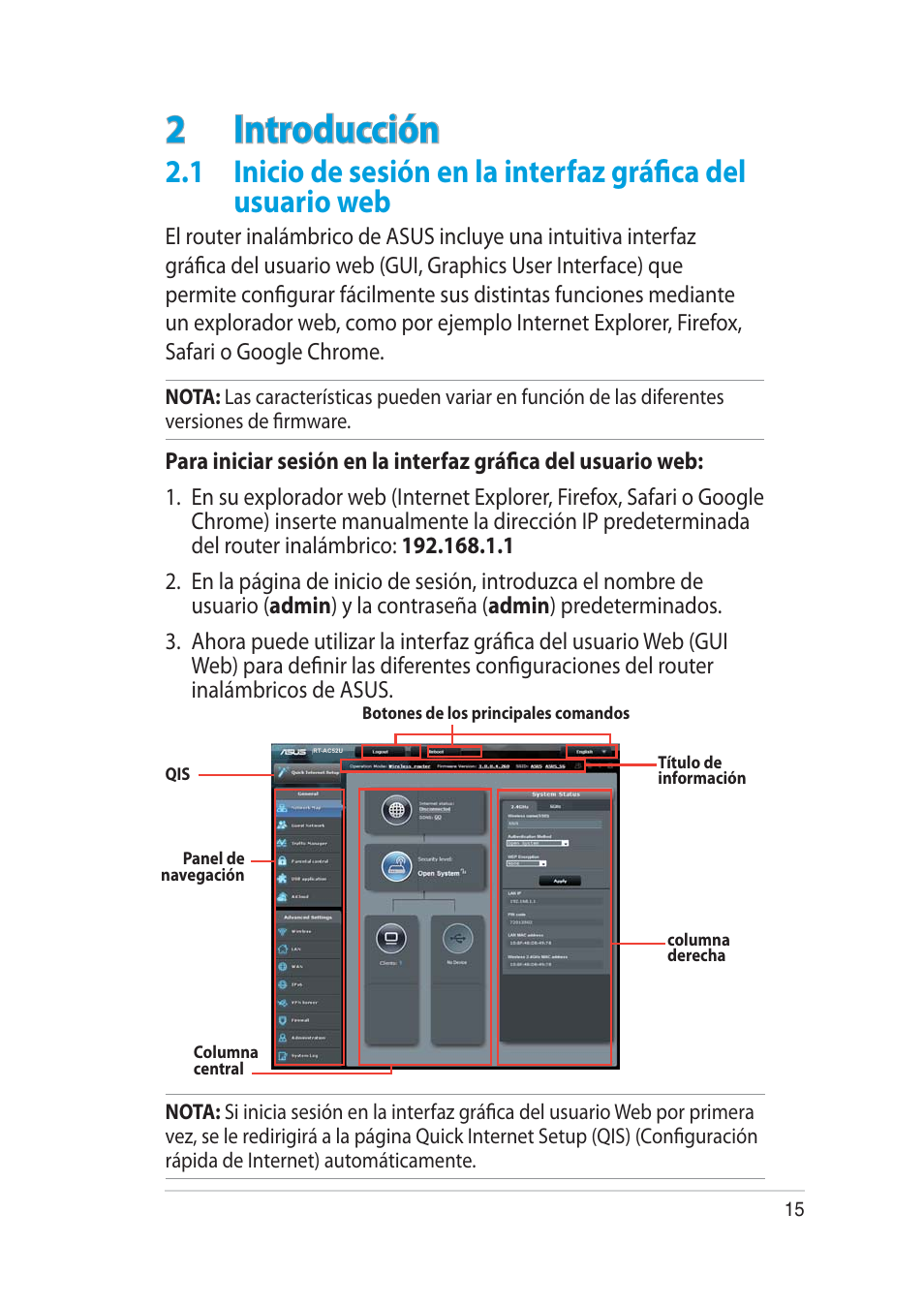 2 introducción | Asus RT-AC52U User Manual | Page 15 / 129