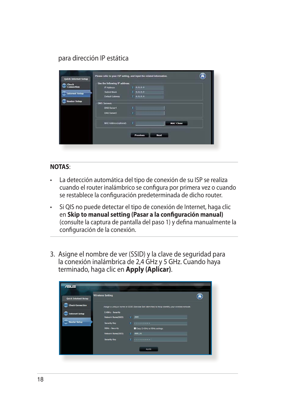 Asus RT-AC52U User Manual | Page 18 / 129