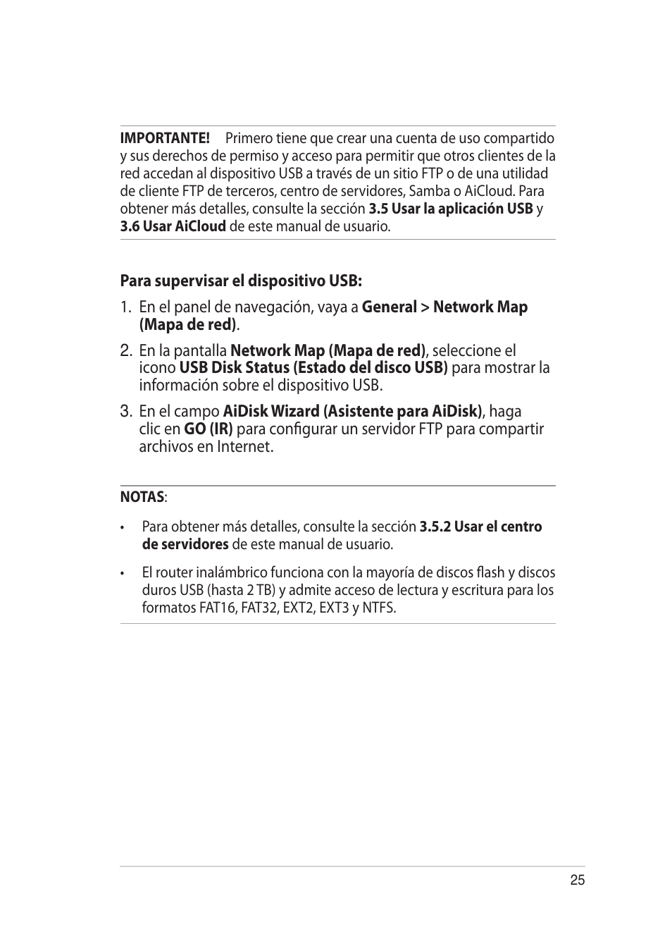 Asus RT-AC52U User Manual | Page 25 / 129