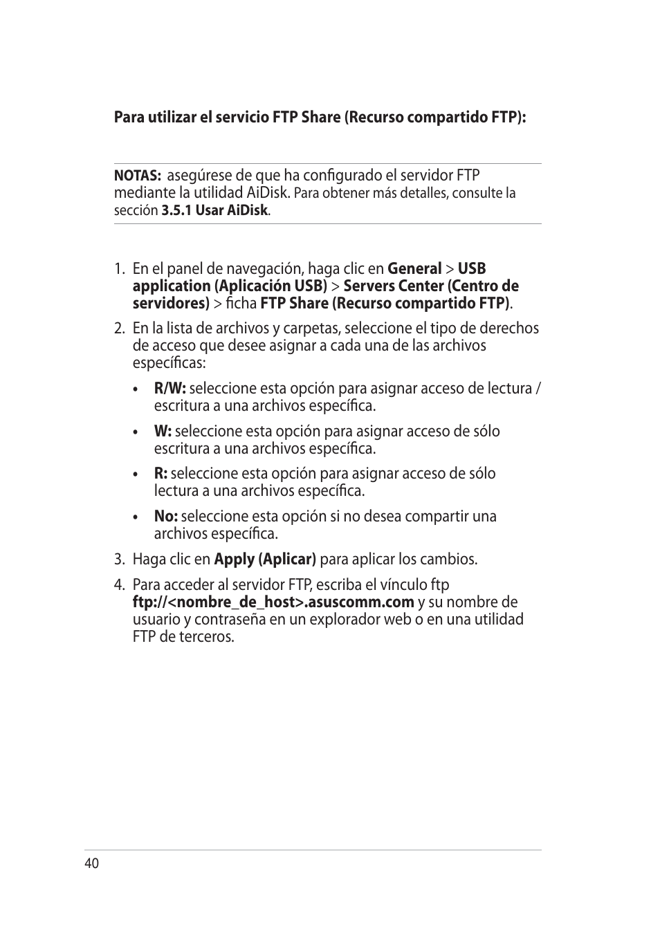 Asus RT-AC52U User Manual | Page 40 / 129