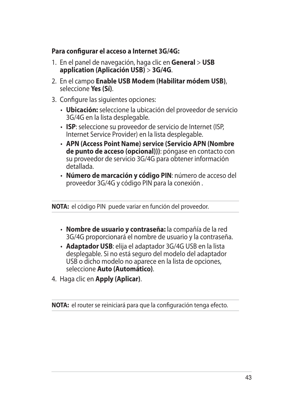 Asus RT-AC52U User Manual | Page 43 / 129