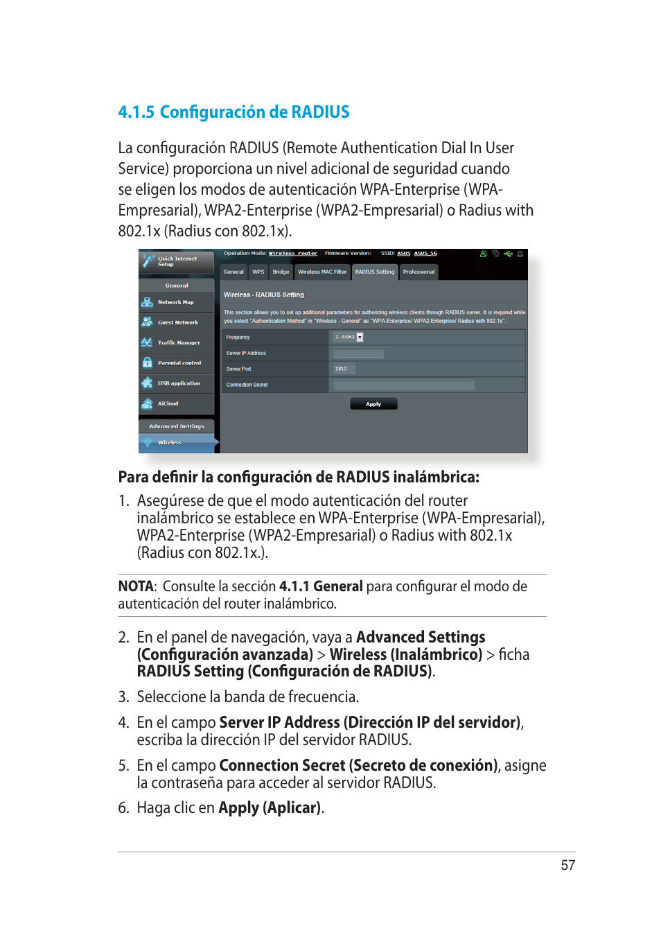 Asus RT-AC52U User Manual | Page 57 / 129