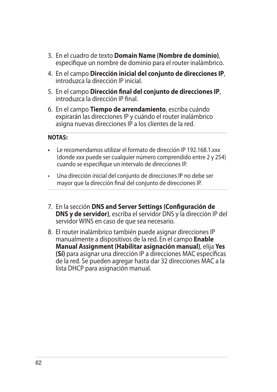 Asus RT-AC52U User Manual | Page 62 / 129