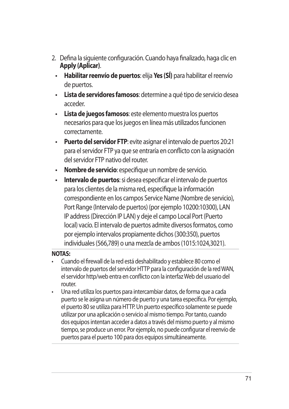 Asus RT-AC52U User Manual | Page 71 / 129