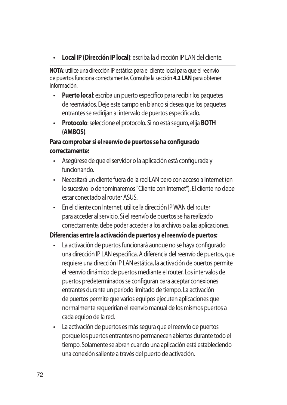 Asus RT-AC52U User Manual | Page 72 / 129