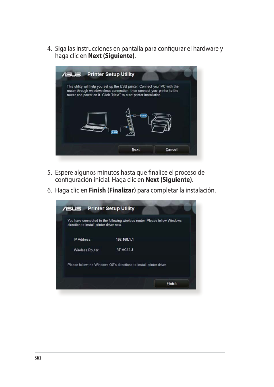 Asus RT-AC52U User Manual | Page 90 / 129