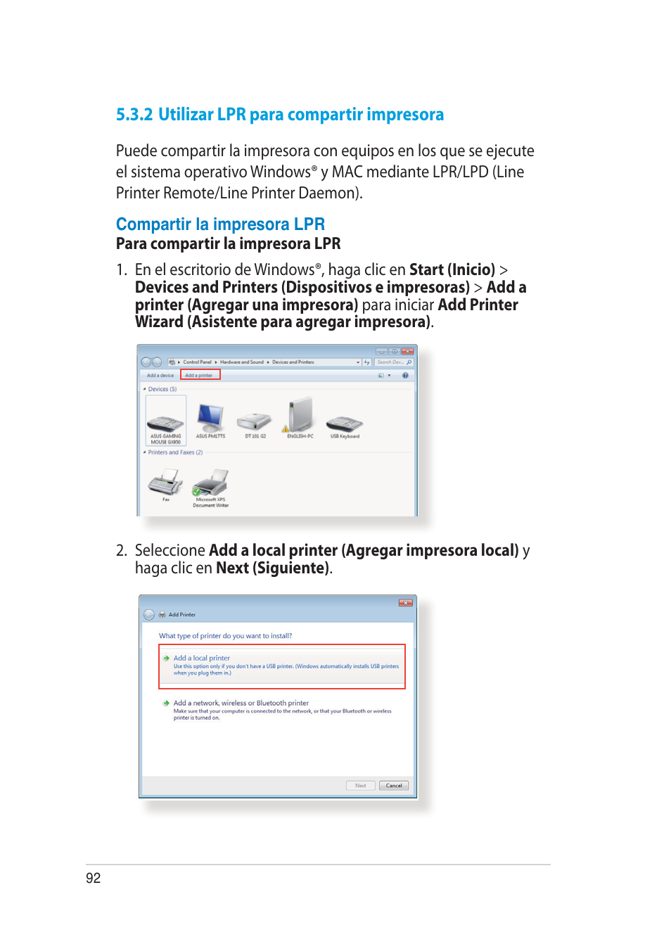 Asus RT-AC52U User Manual | Page 92 / 129