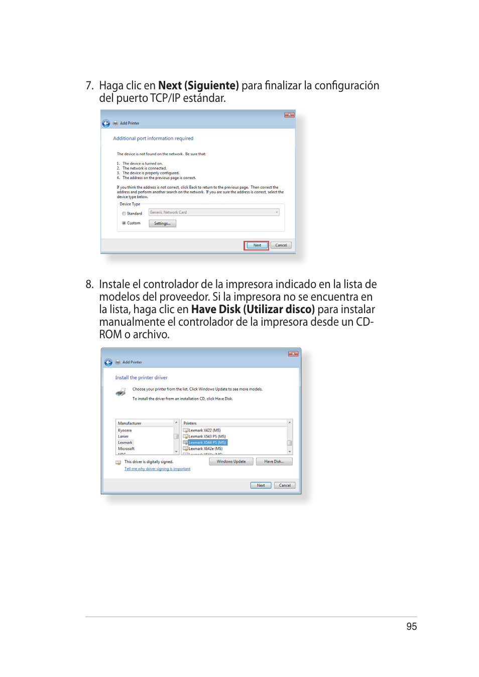 Asus RT-AC52U User Manual | Page 95 / 129