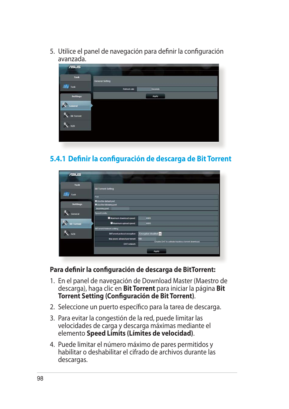 Asus RT-AC52U User Manual | Page 98 / 129