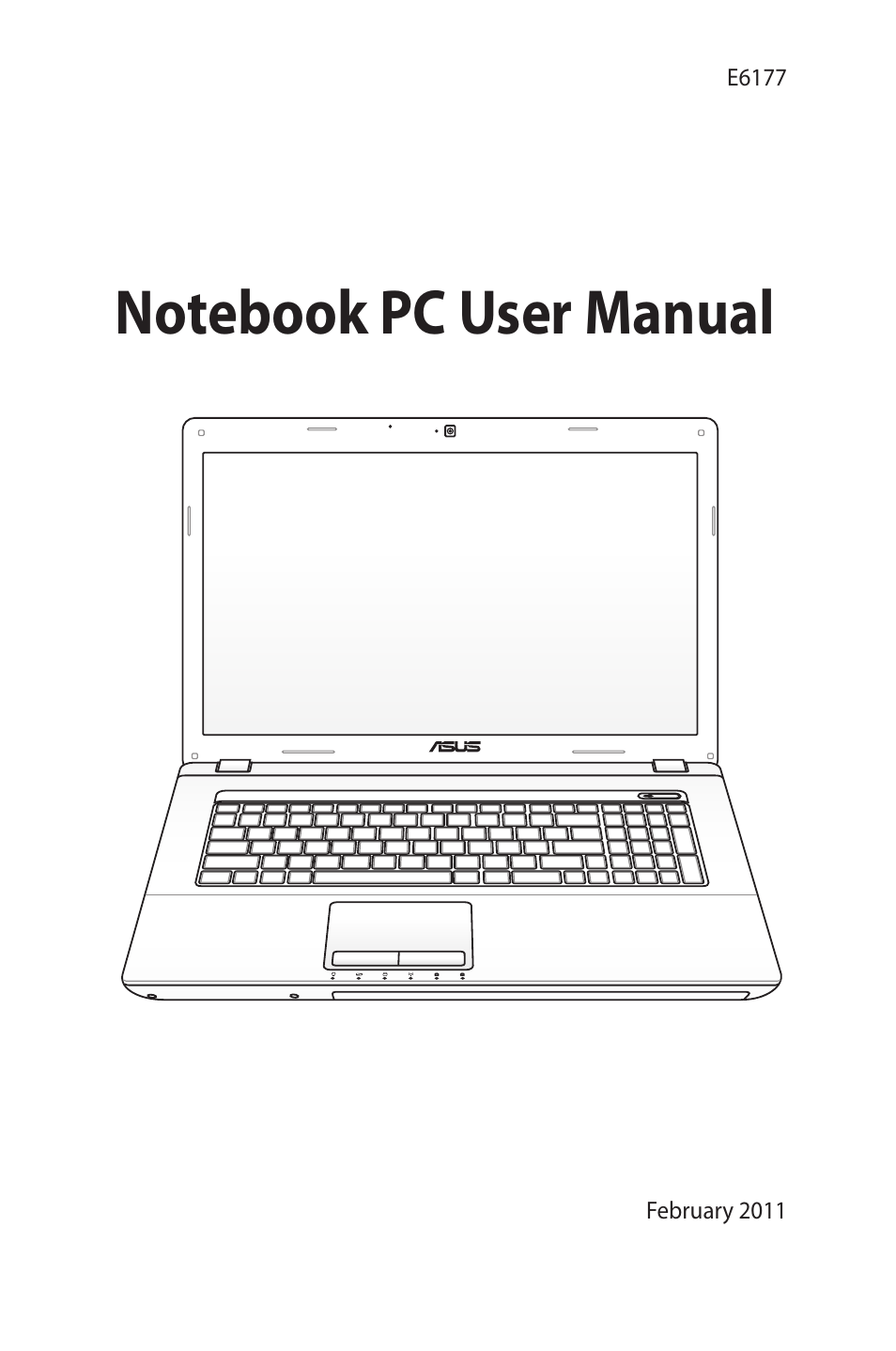 Asus X73SD User Manual | 116 pages