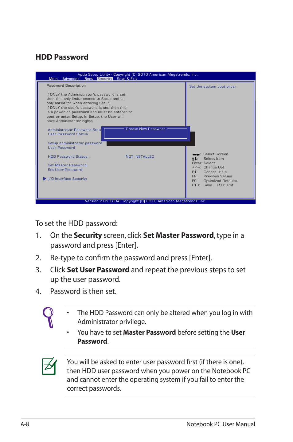 Asus X73SD User Manual | Page 82 / 116