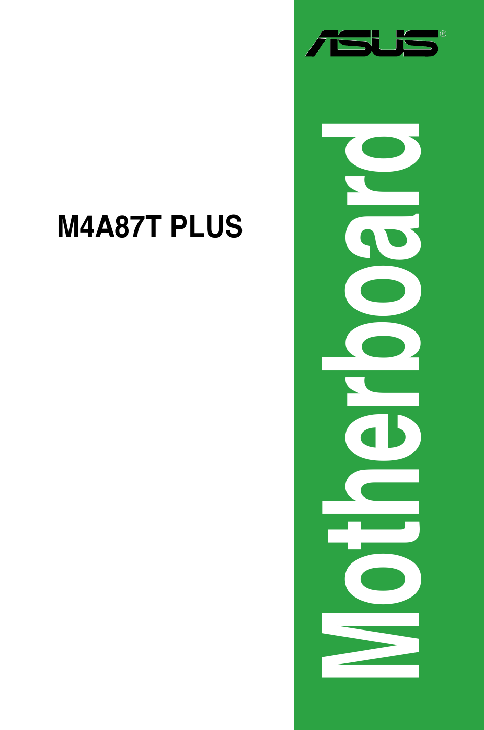 Asus M4A87T PLUS User Manual | 56 pages