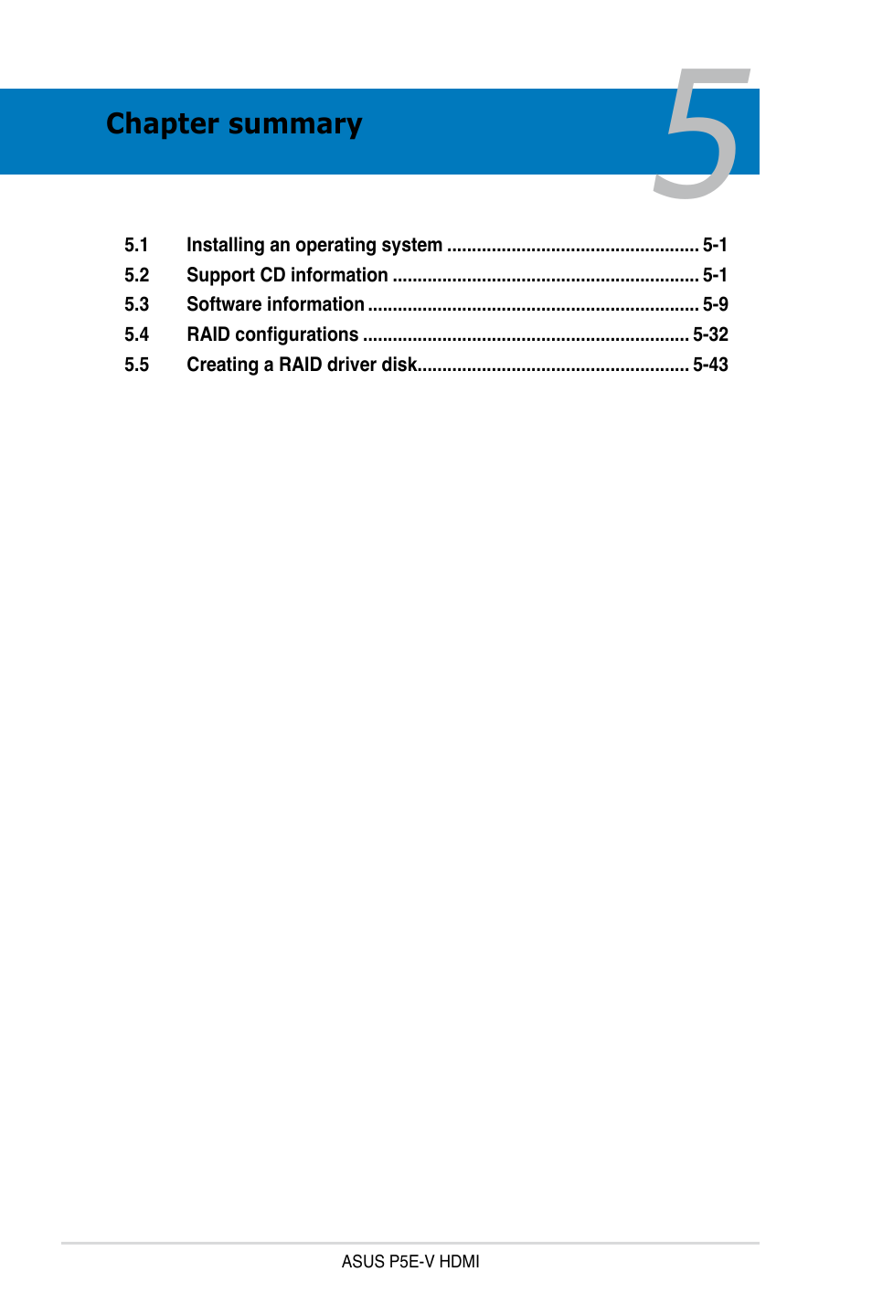 Asus P5E-V HDMI User Manual | Page 112 / 162