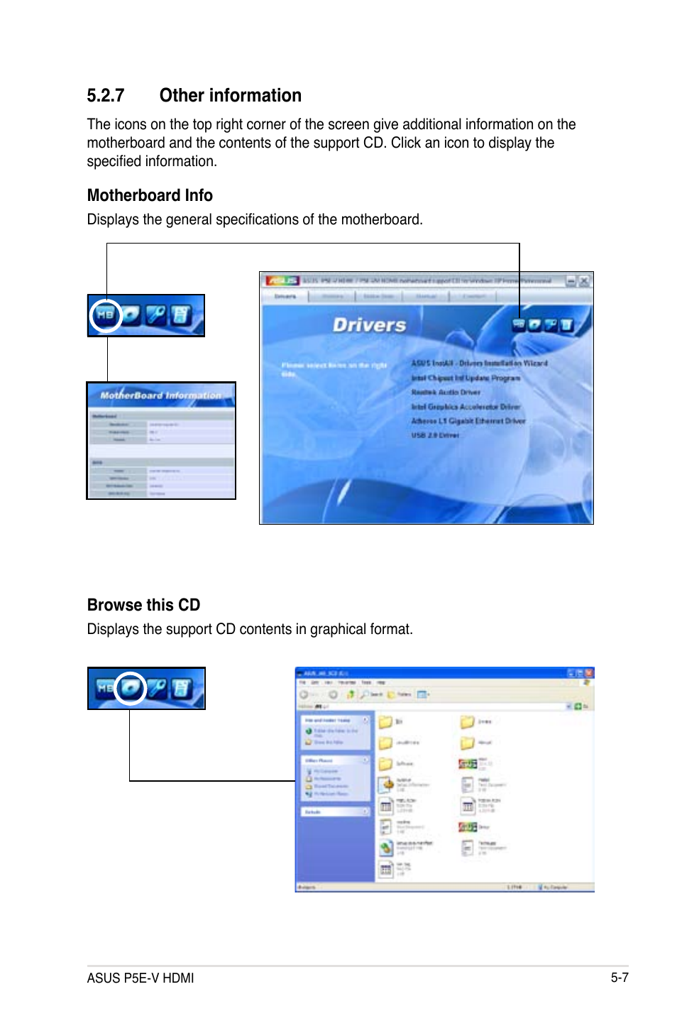 7 other information | Asus P5E-V HDMI User Manual | Page 119 / 162