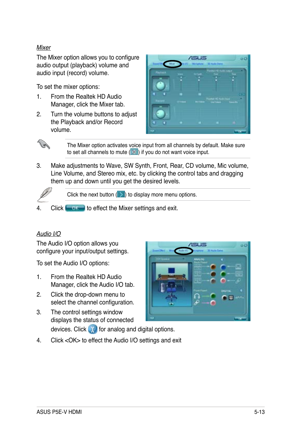 Asus P5E-V HDMI User Manual | Page 125 / 162