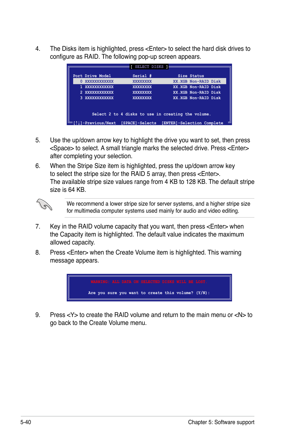 Asus P5E-V HDMI User Manual | Page 152 / 162