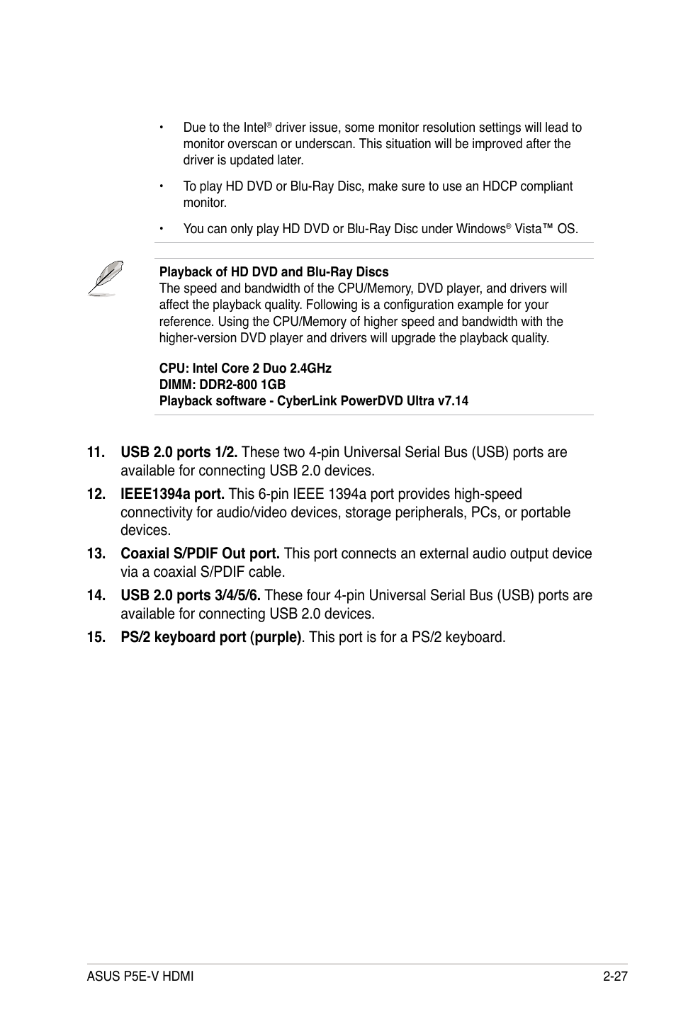 Asus P5E-V HDMI User Manual | Page 53 / 162