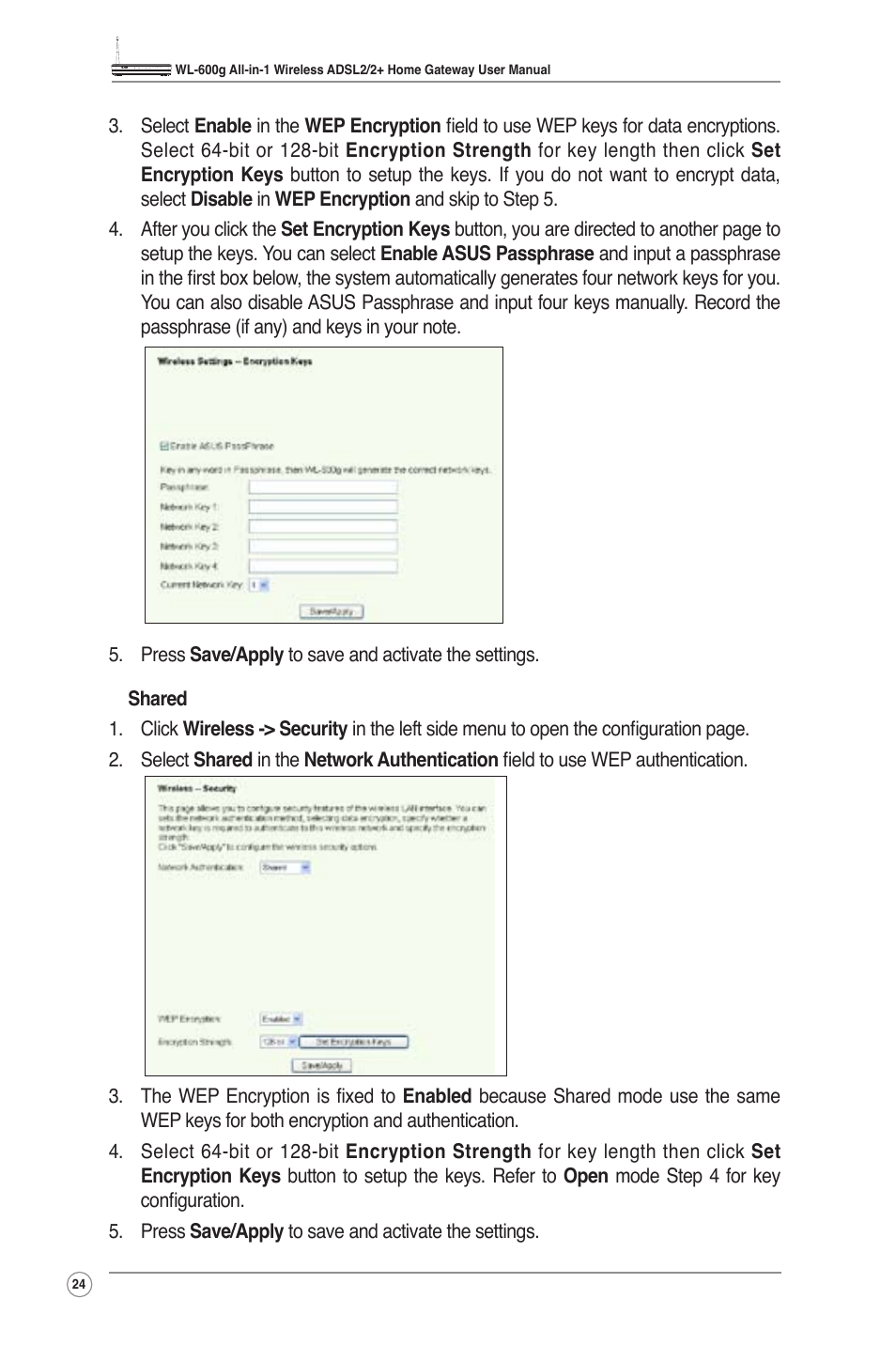 Asus WL-600g User Manual | Page 26 / 57