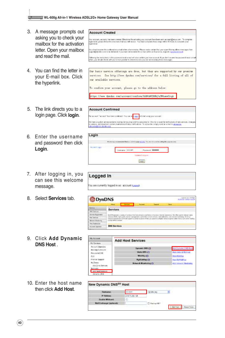 Asus WL-600g User Manual | Page 42 / 57