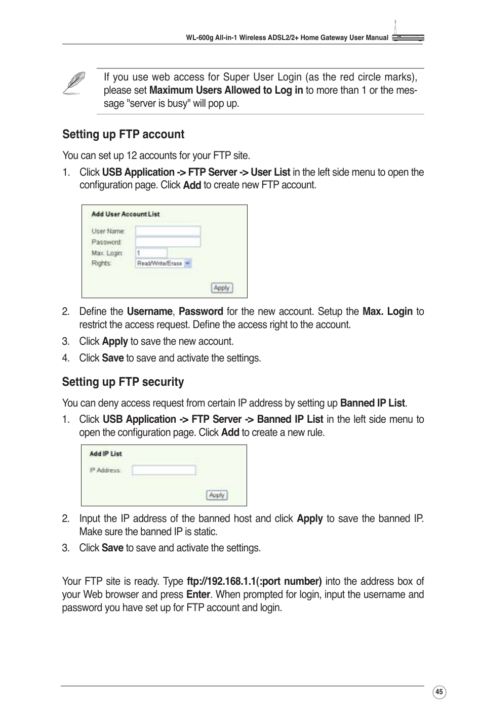 Asus WL-600g User Manual | Page 47 / 57