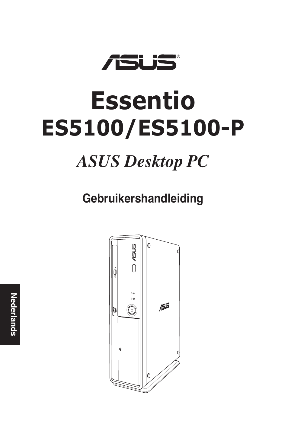 Essentio, Asus desktop pc | Asus ES5100 User Manual | Page 130 / 161