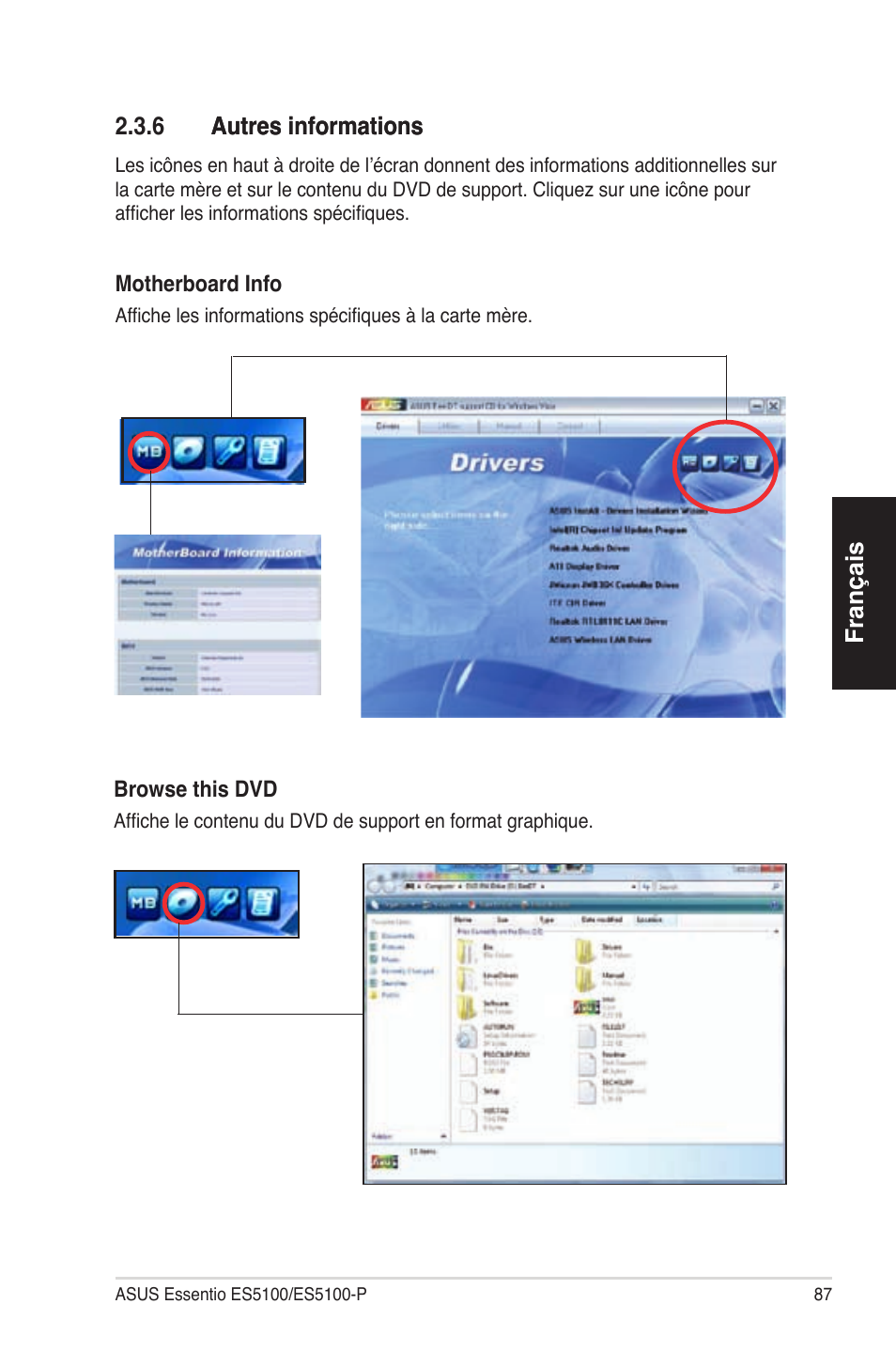 Asus ES5100 User Manual | Page 87 / 161