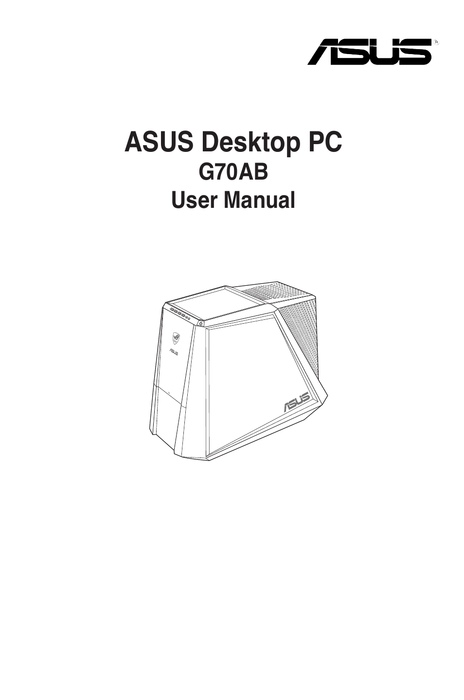 Asus G70AB User Manual | 82 pages