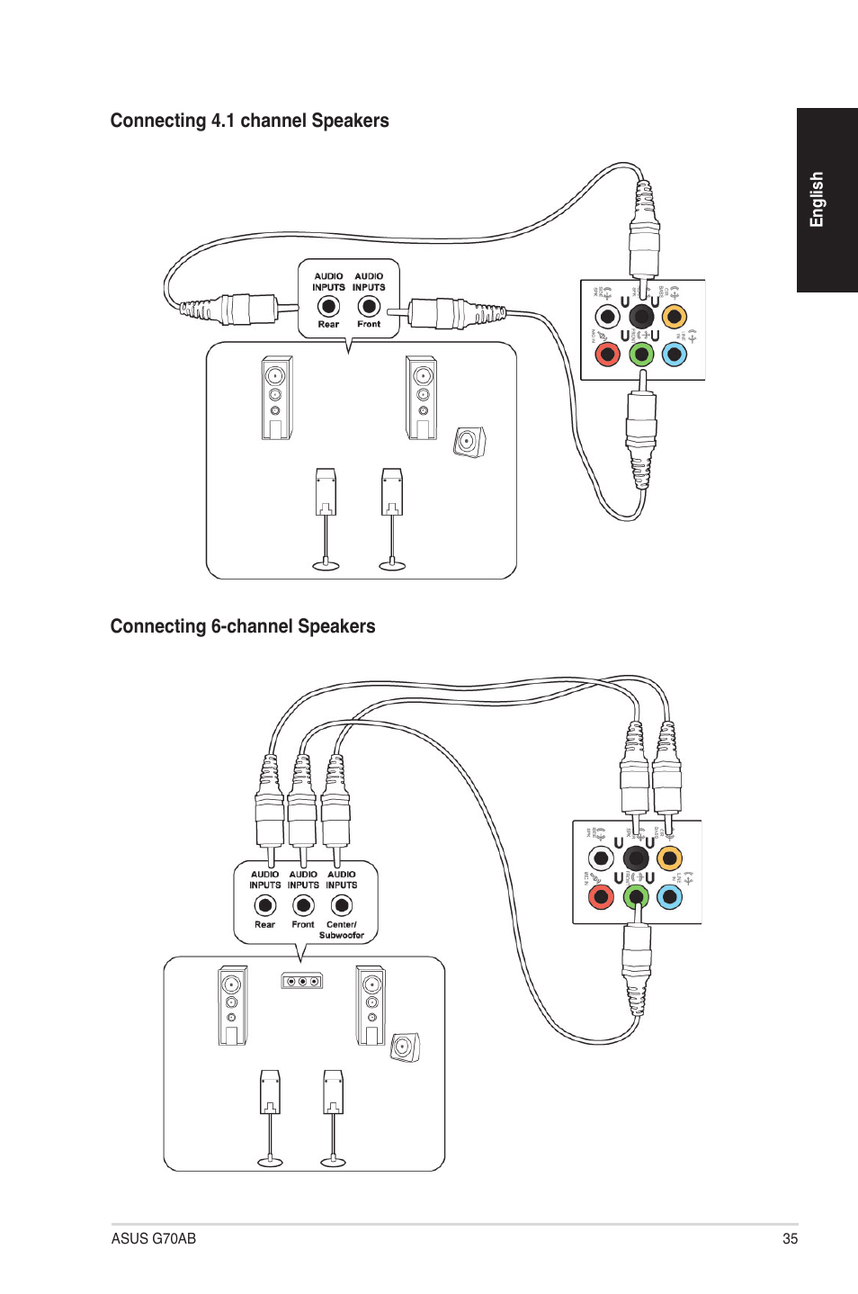 Asus G70AB User Manual | Page 35 / 82