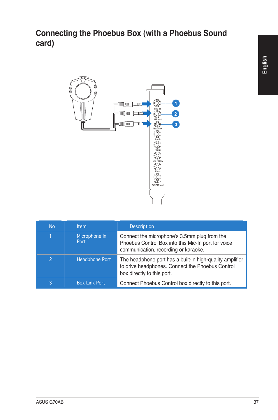 Asus G70AB User Manual | Page 37 / 82