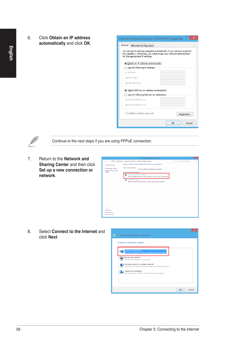 Asus G70AB User Manual | Page 58 / 82