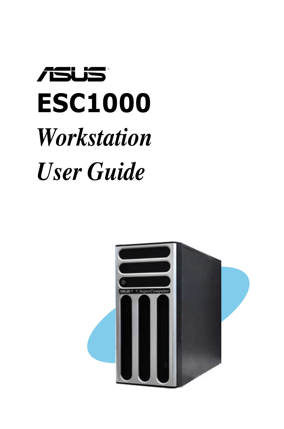 Asus ESC1000 Personal SuperComputer User Manual | 184 pages