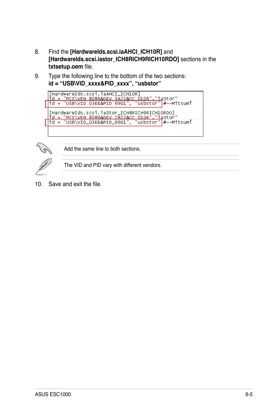 Asus ESC1000 Personal SuperComputer User Manual | Page 127 / 184