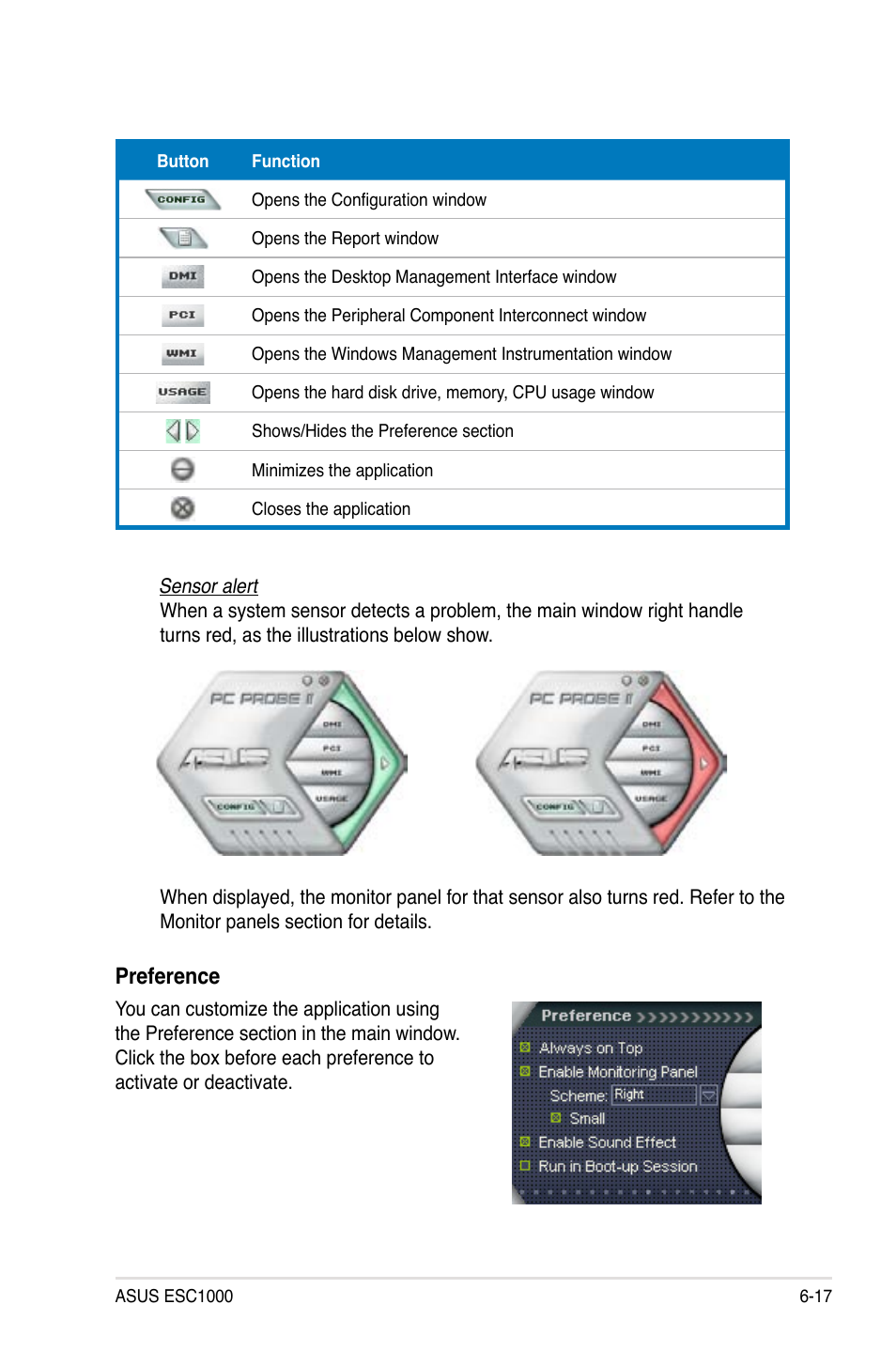 Preference | Asus ESC1000 Personal SuperComputer User Manual | Page 139 / 184