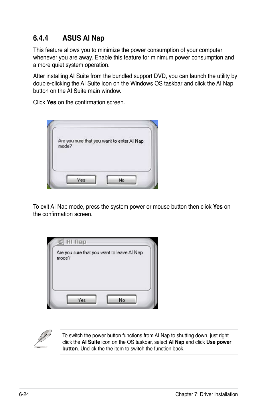 4 asus ai nap, Asus ai nap -24 | Asus ESC1000 Personal SuperComputer User Manual | Page 146 / 184