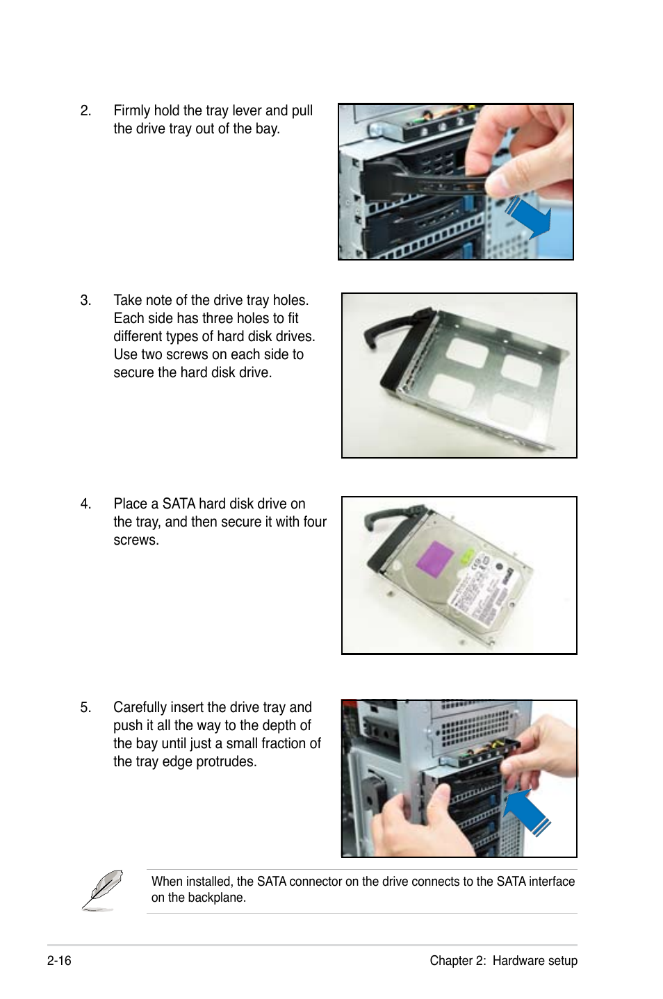 Asus ESC1000 Personal SuperComputer User Manual | Page 36 / 184