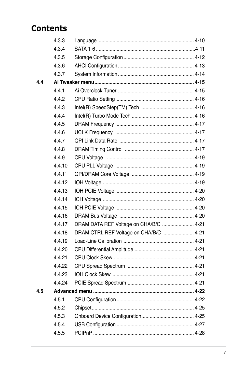 Asus ESC1000 Personal SuperComputer User Manual | Page 5 / 184