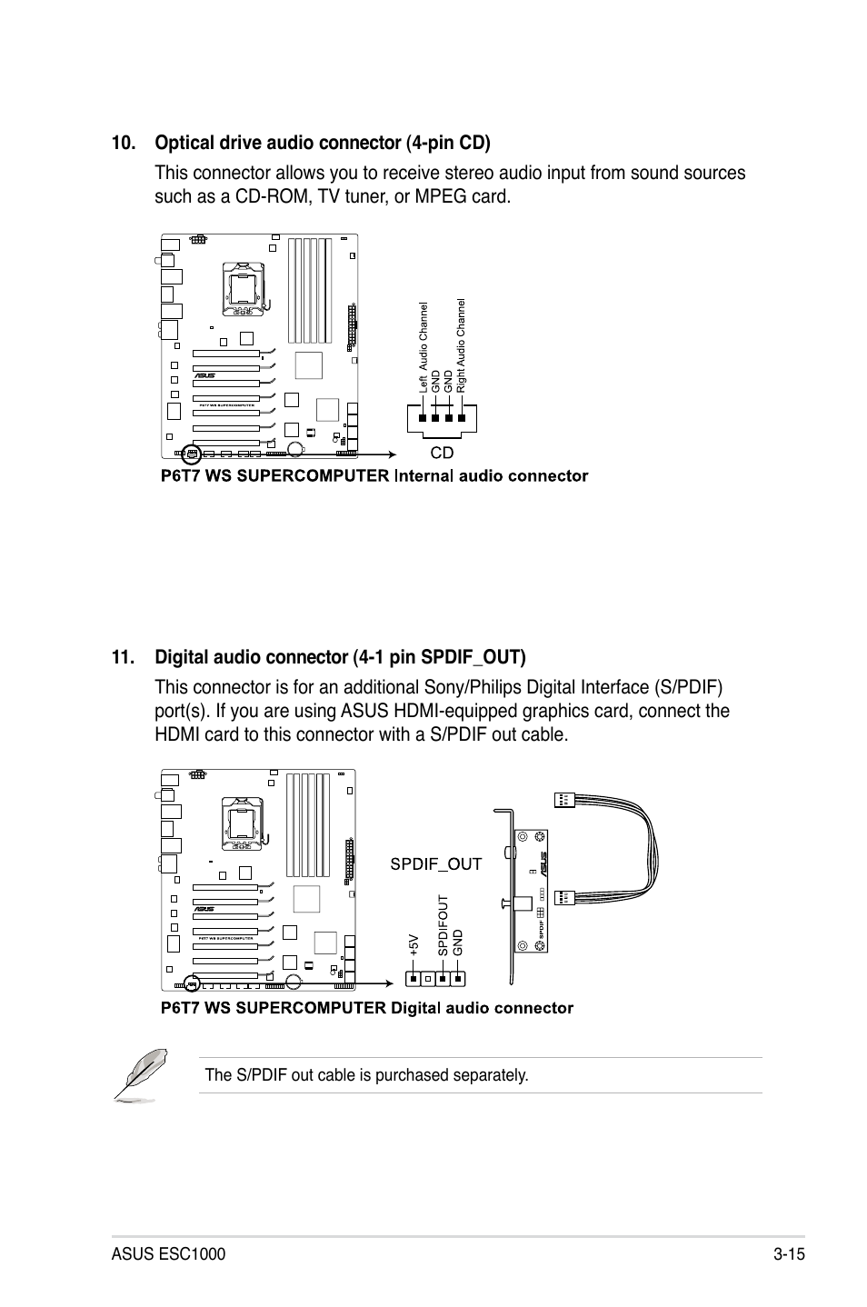 Asus ESC1000 Personal SuperComputer User Manual | Page 61 / 184