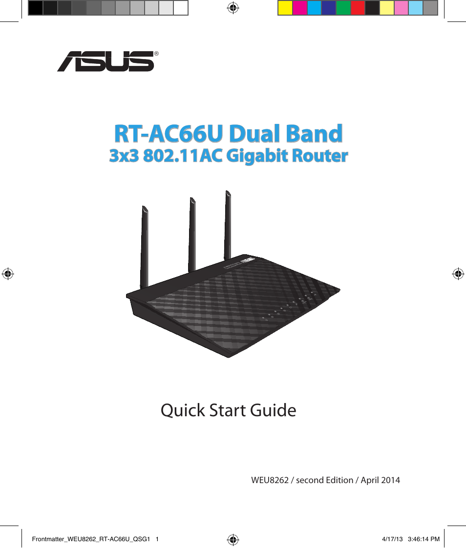 Asus RT-AC66U User Manual | 136 pages