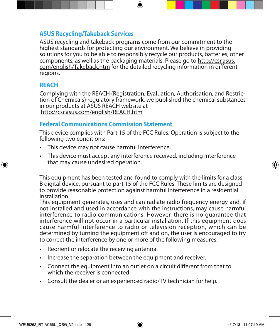 Asus RT-AC66U User Manual | Page 128 / 136