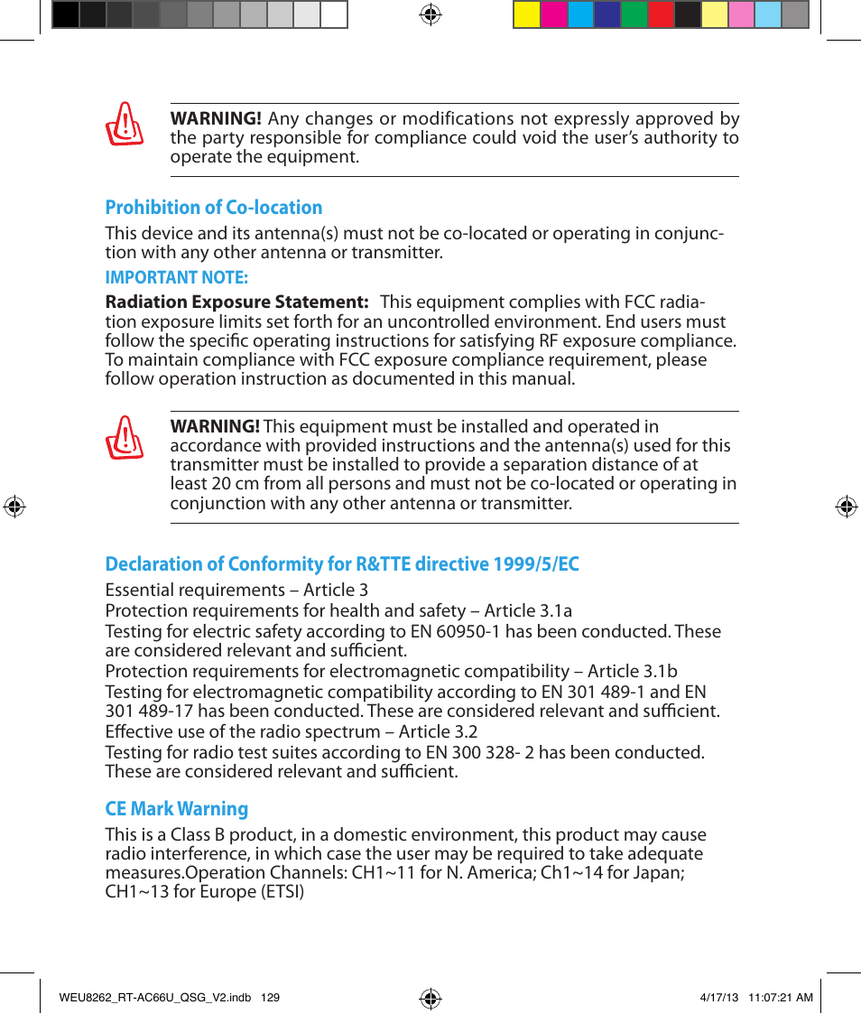 Asus RT-AC66U User Manual | Page 129 / 136