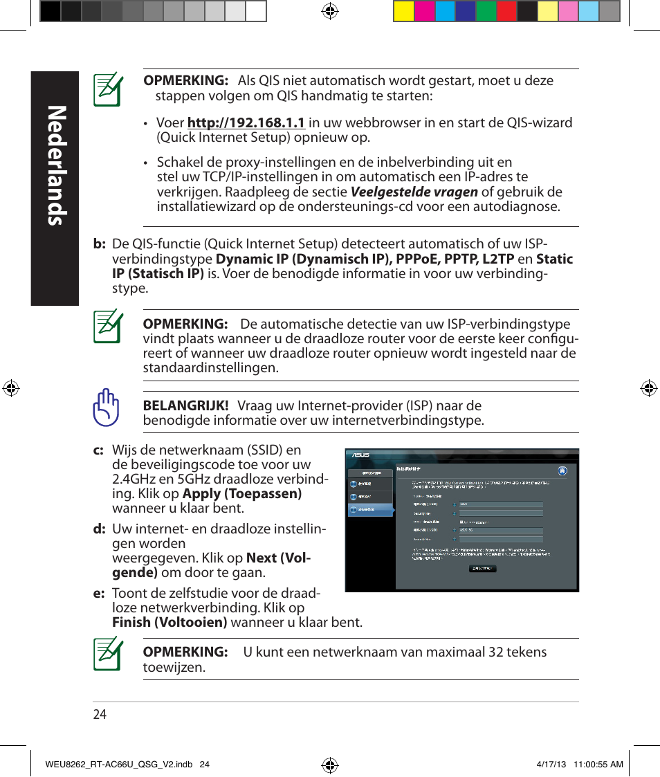 Neder lands | Asus RT-AC66U User Manual | Page 24 / 136