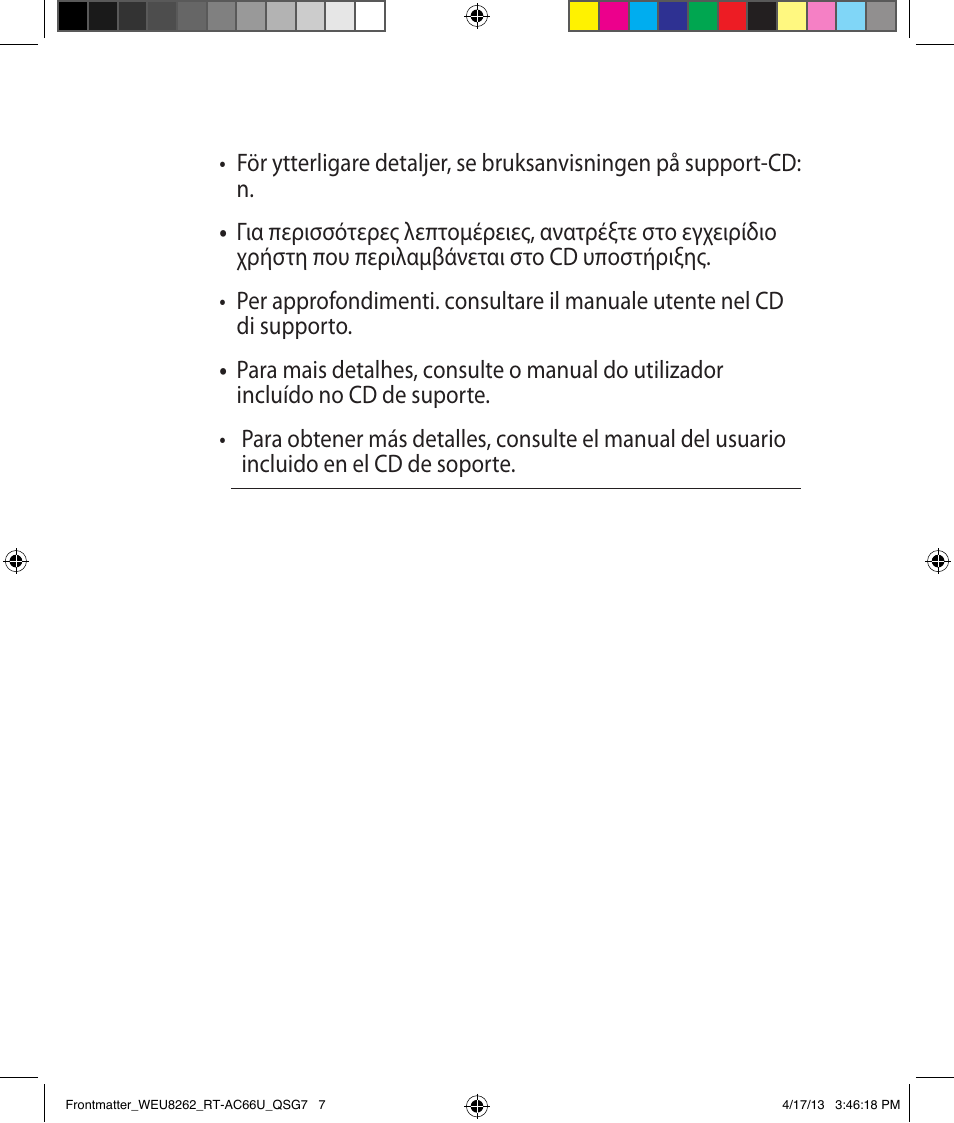 Asus RT-AC66U User Manual | Page 7 / 136