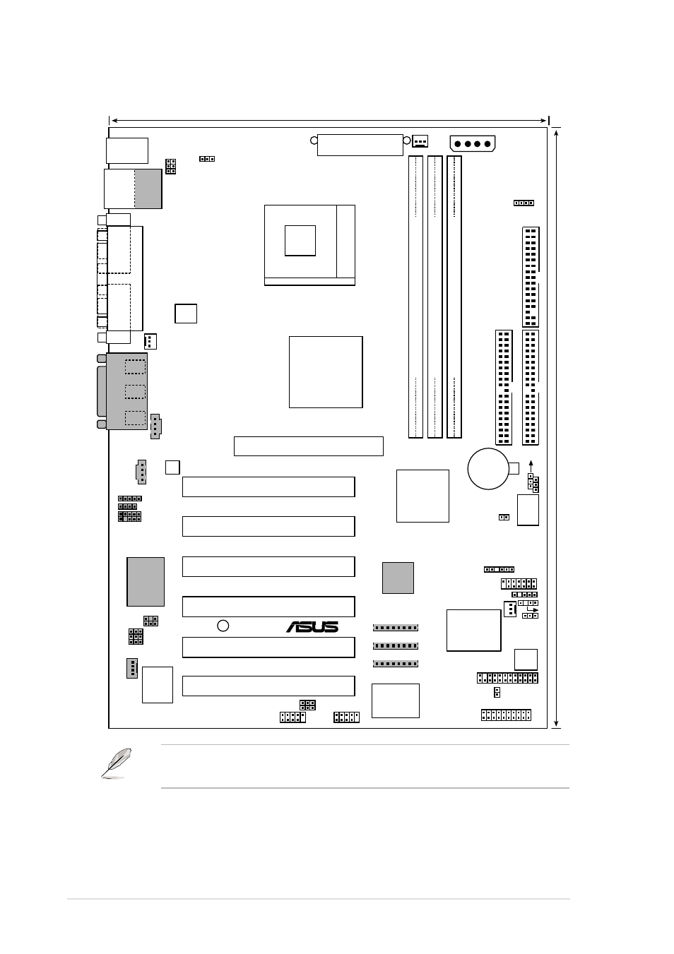 2 motherboard layout, 8chapter 2: hardware information, P4s533-e | Super i/o, Socket 478 | Asus P4S533-E User Manual | Page 20 / 132