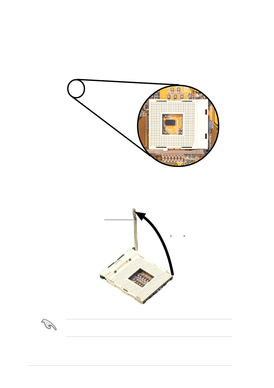 2 installing the cpu | Asus P4S533-E User Manual | Page 24 / 132